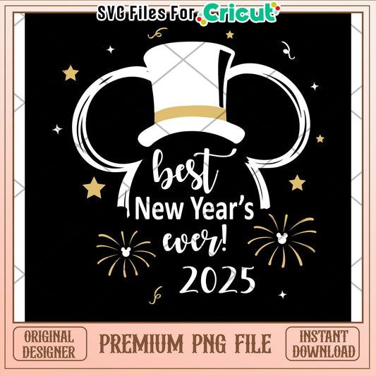 2025 New Years PNG Design  Cricut