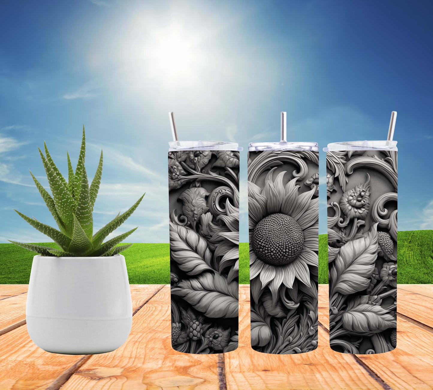  3D Tumbler Wrap BUNDLE