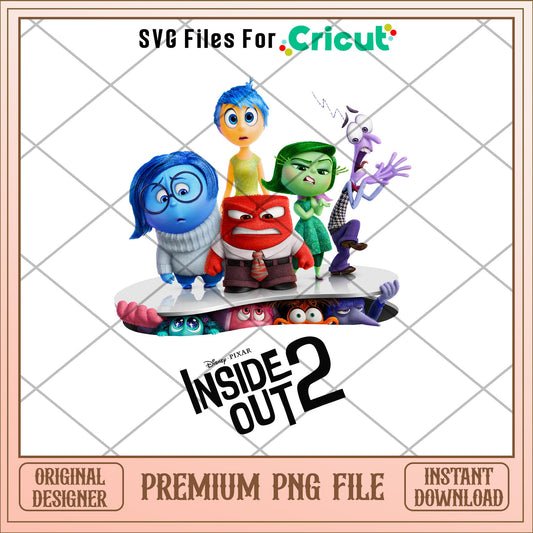 Emotions disney Inside out 2 png