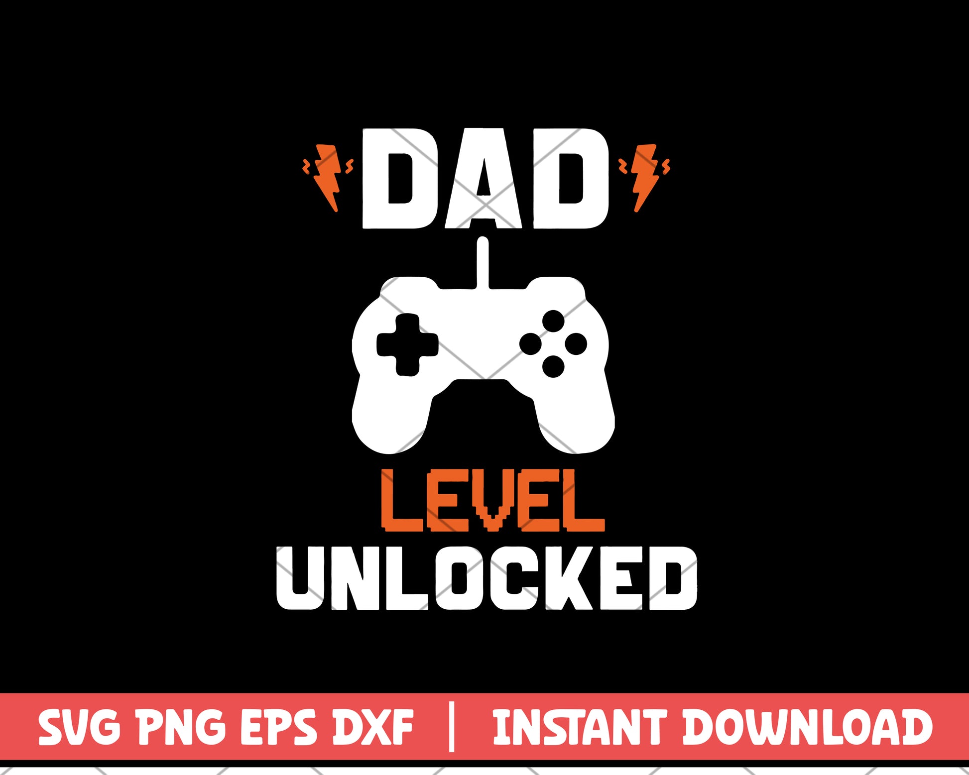 dad lever unlocked svg