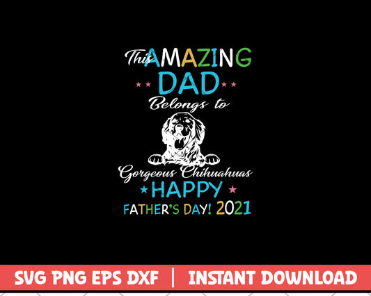 This Amazing Dad svg, quotes svg