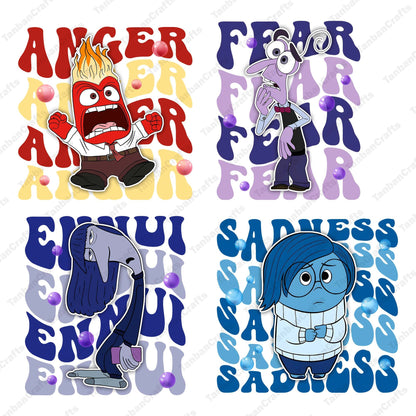 Emotions inside 2 PNG bundle