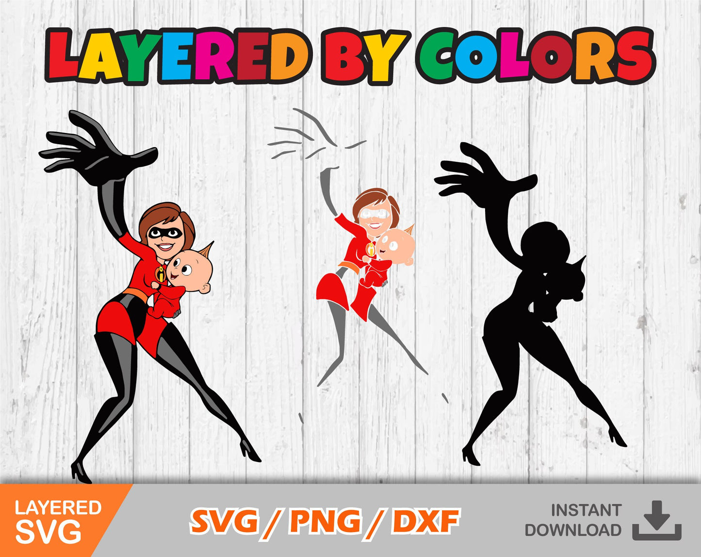 Mothers Day clipart SVG Bundle