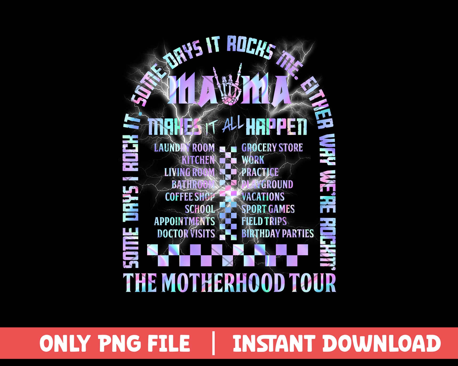 Bundle Funny Mama Tour png