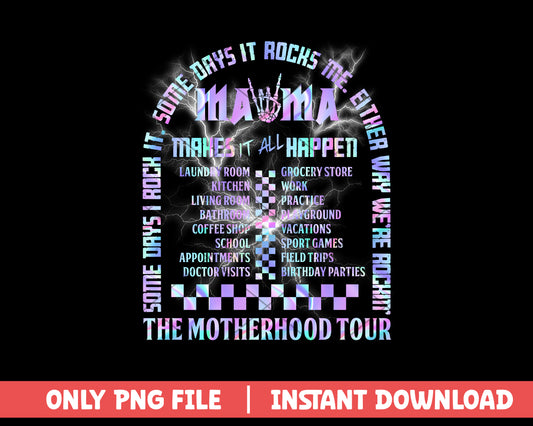 Bundle Funny Mama Tour png