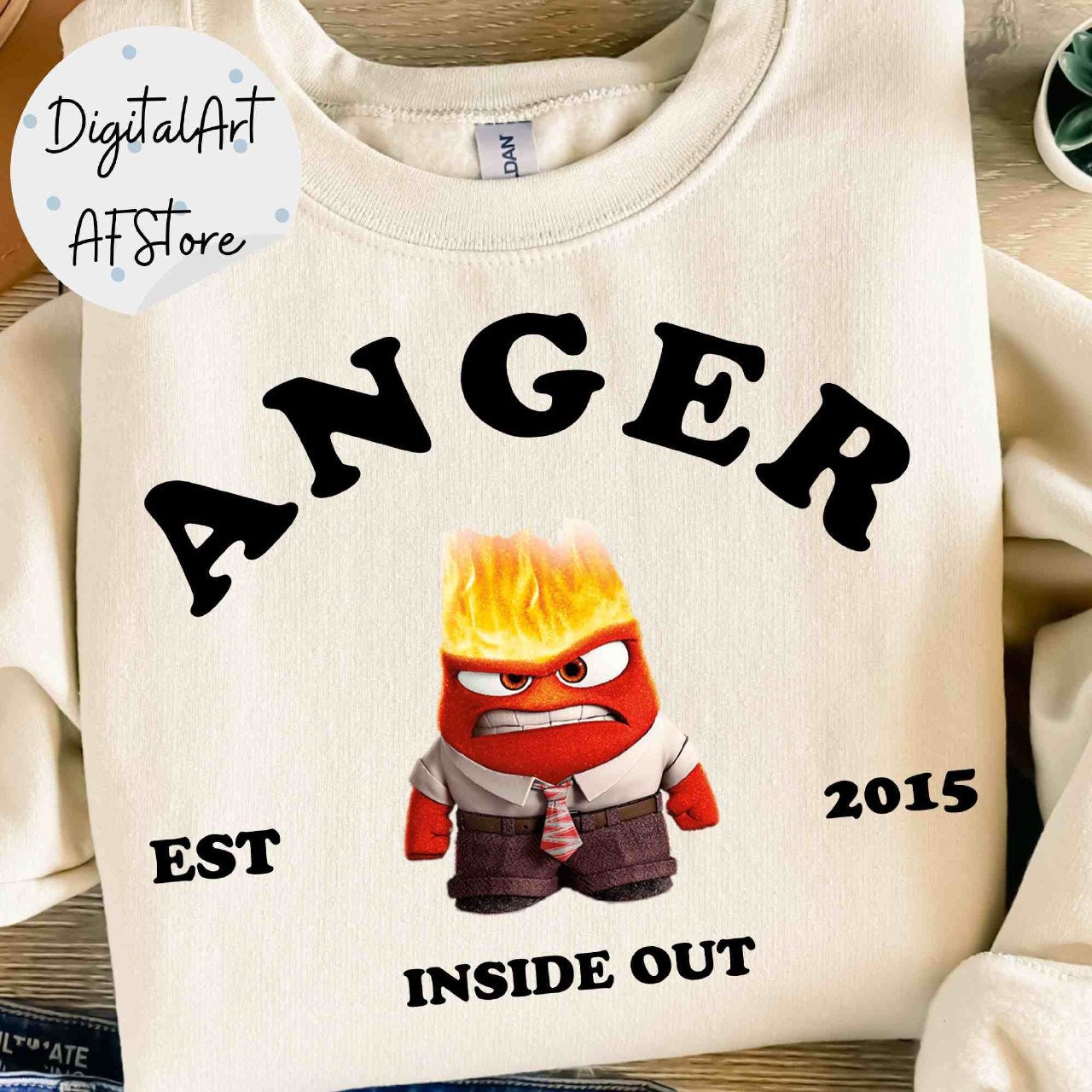 Inside out 2 est 2015 PNG bundle