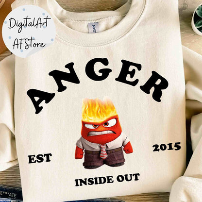 Inside out 2 est 2015 PNG bundle