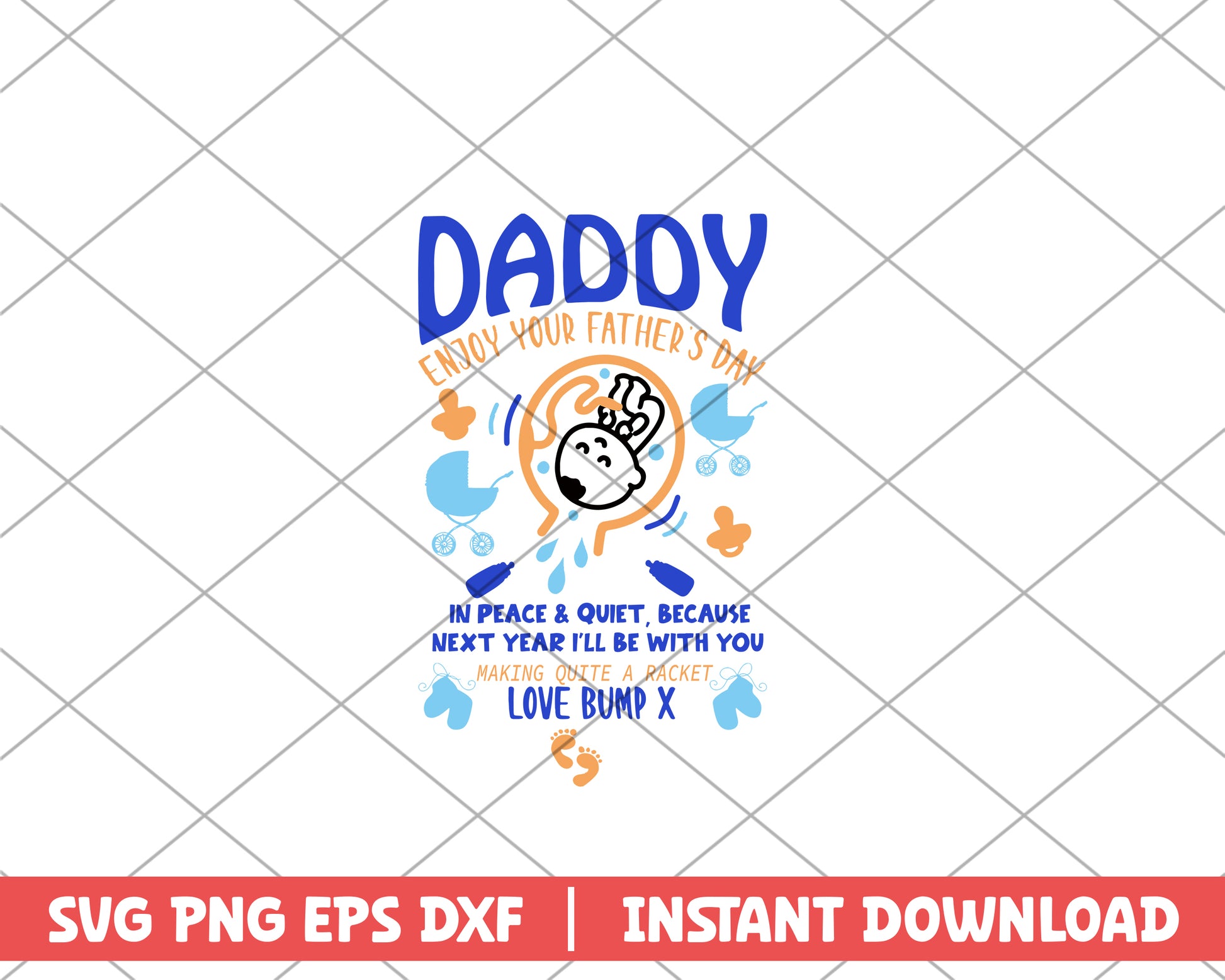 Daddy Enjoy your Father's day svg