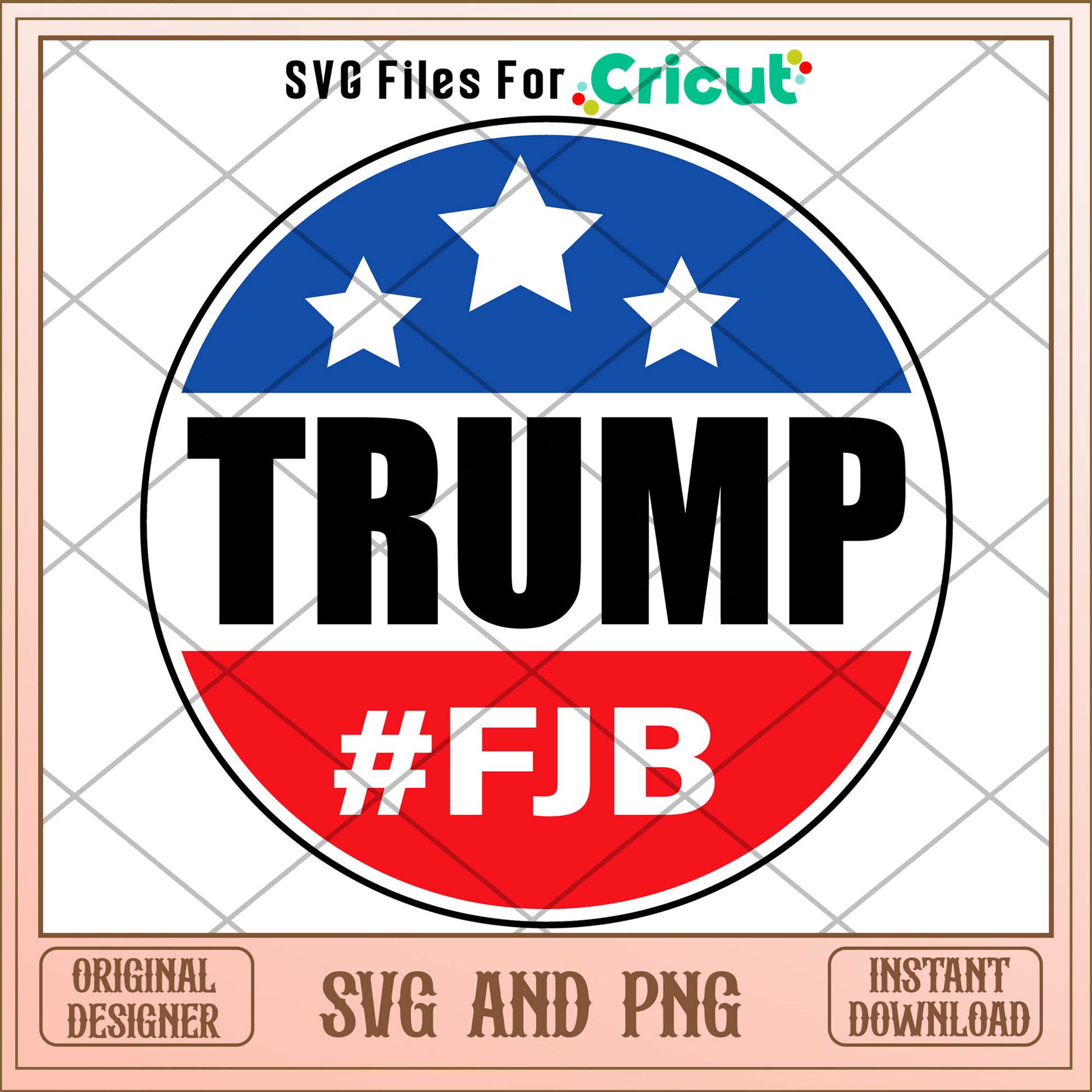 Trump 2024 FJB SVG