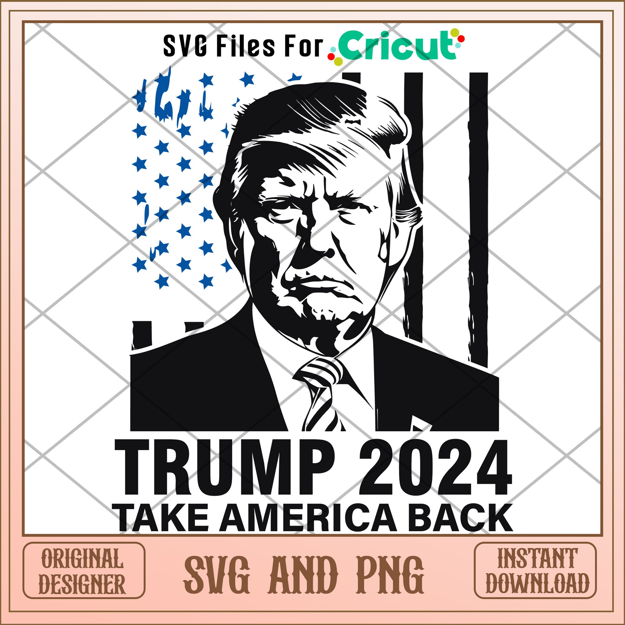 Trump 2024 Convicted Felon SVG – svg files for cricut