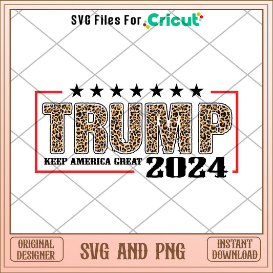 Trump keep america great design SVG