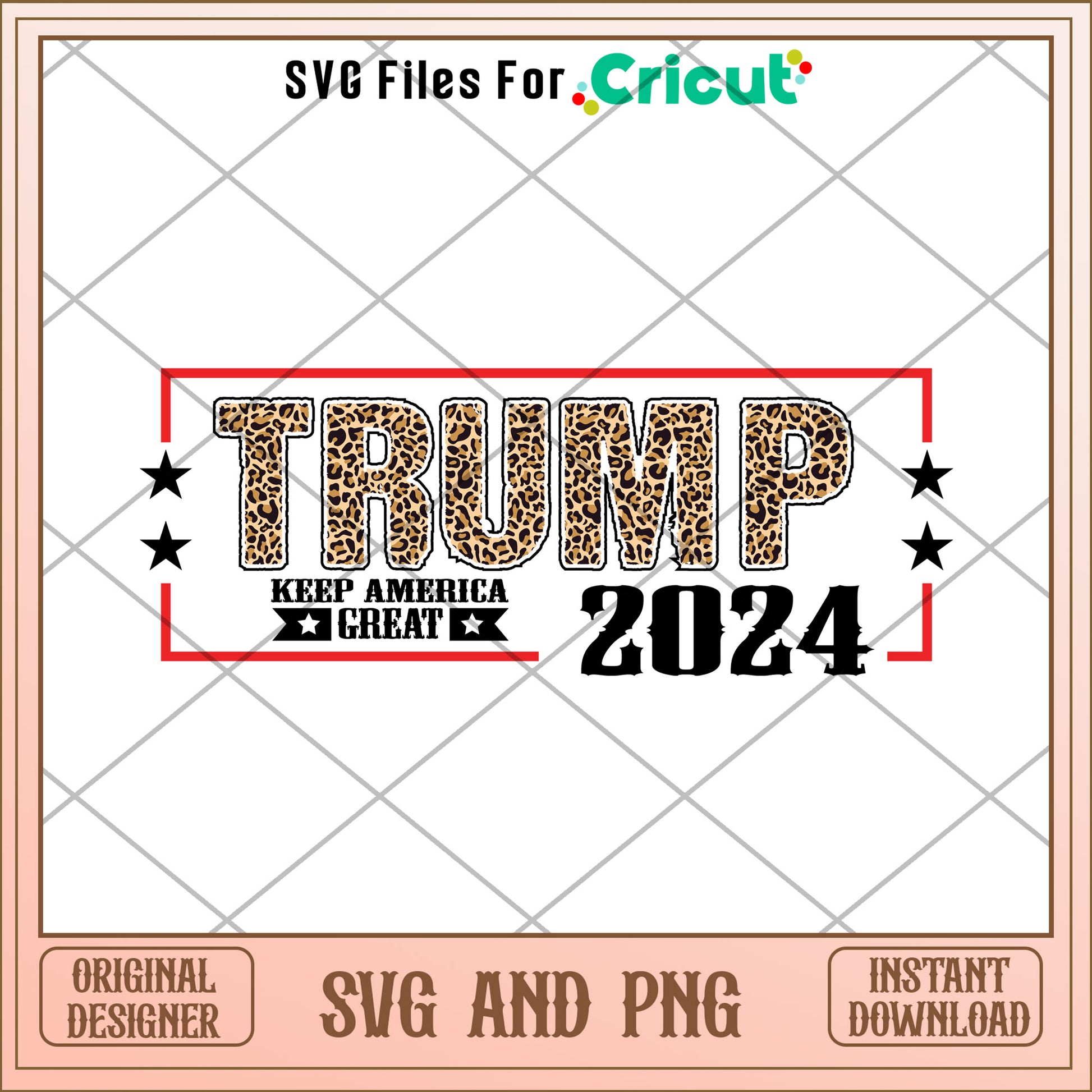 Keep america great 2024 SVG