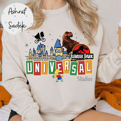 Disney Universal studios PNG bundle