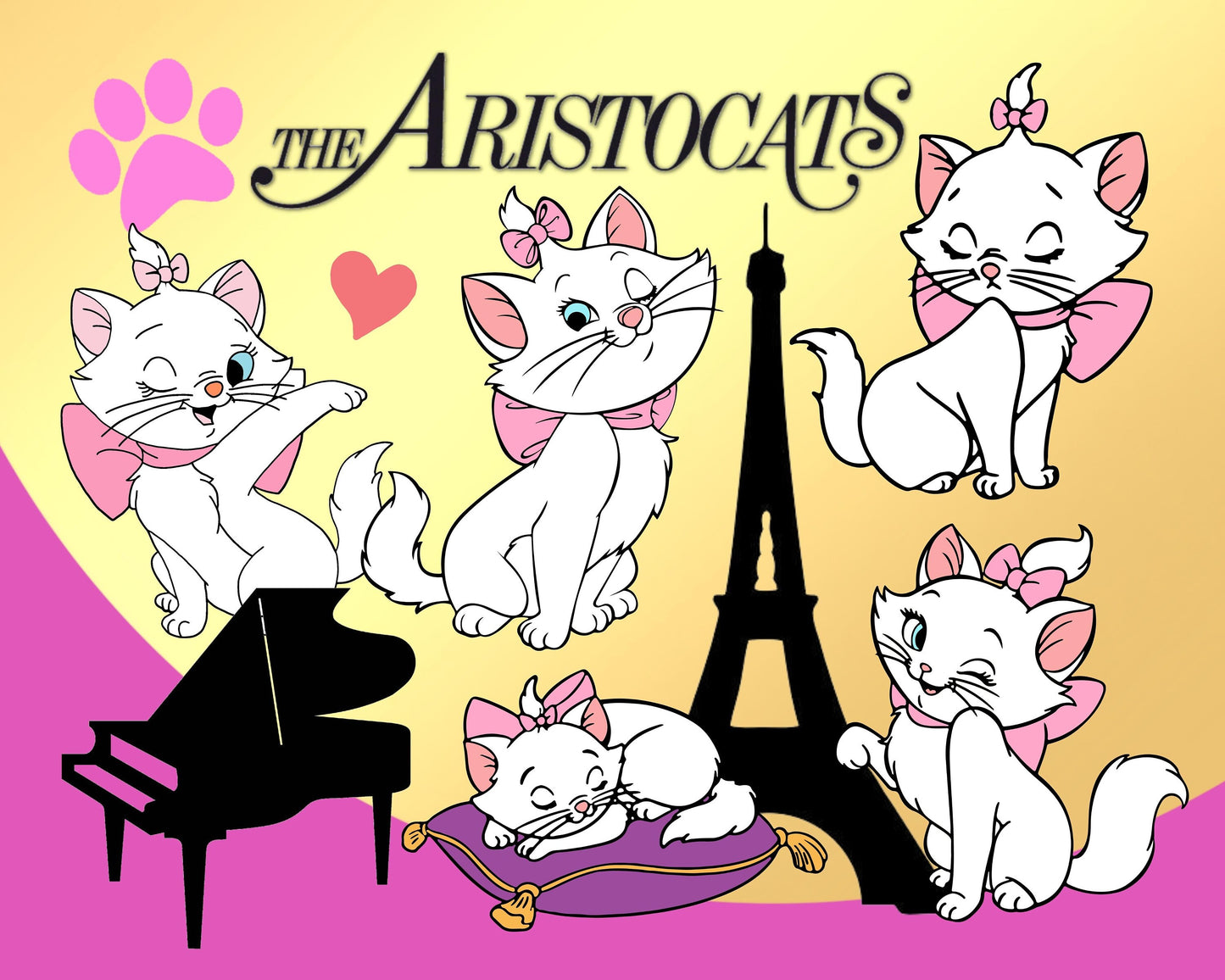 Aristocrats PNG, SVG Bundle