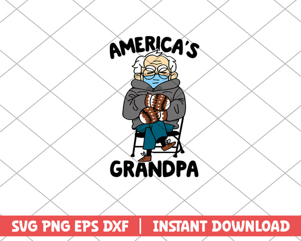 America's Grandpa Svg, Grandpa svg