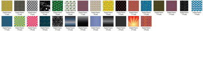 Super Villains PNG Clipart bundle