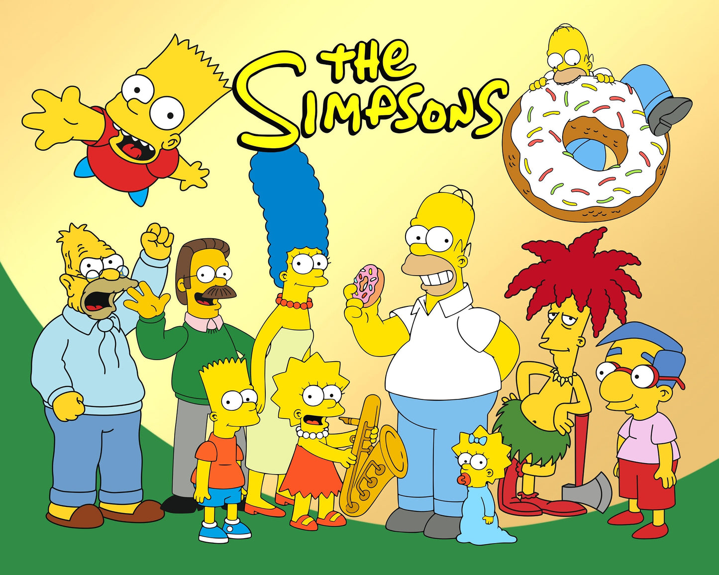 The Simpsons SVG, PNG Bundle