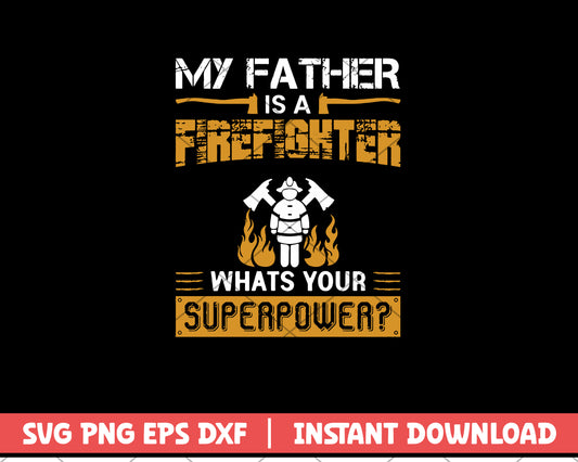 My Dad Fishes In Heaven Fishing svg