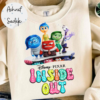 Inside out disney PNG bundle