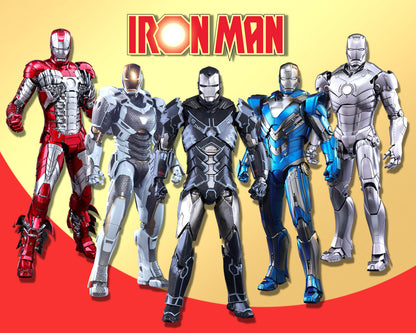 Ironman Clipart PNG bundle