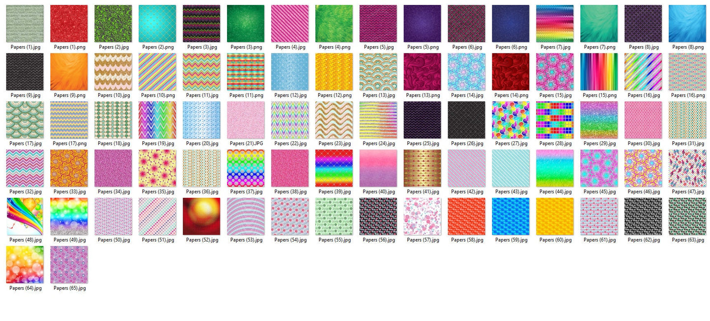 Trolls cartoon clipart PNG bundle