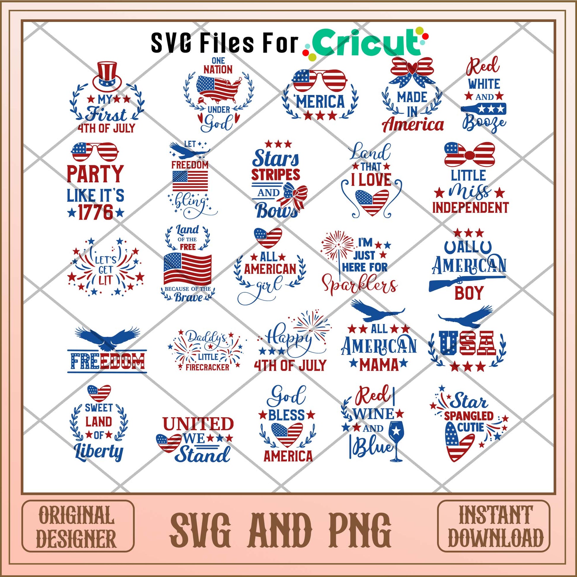 My first 4th of july svg bundle, USA day svg - Svgfileforcricut 