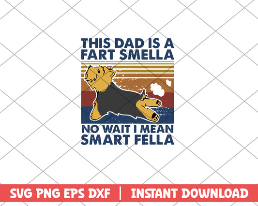 This Dad Is a Fart Smella No Wait svg