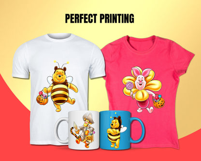 Winnie Halloween PNG Bundle