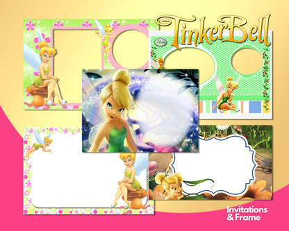 Tinkerbell Clipart PNG Bundle