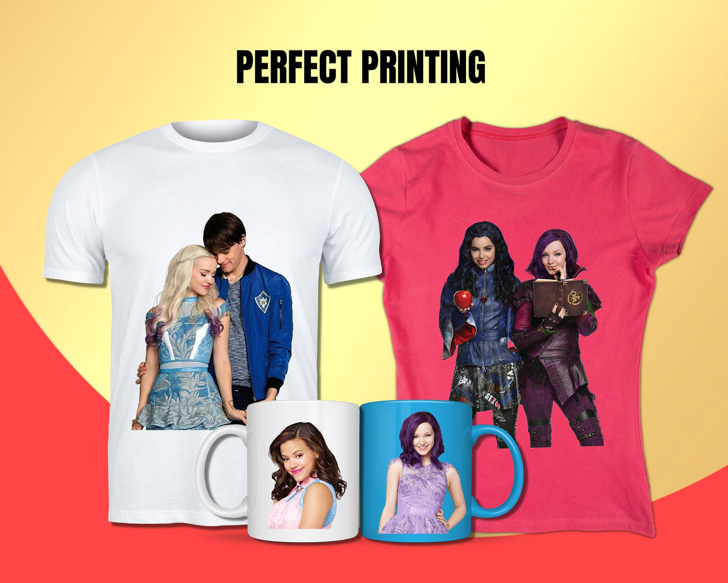 Descendants PNG Clipart bundle