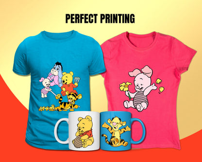 Winnie the Pooh SVG, PNG Bundle