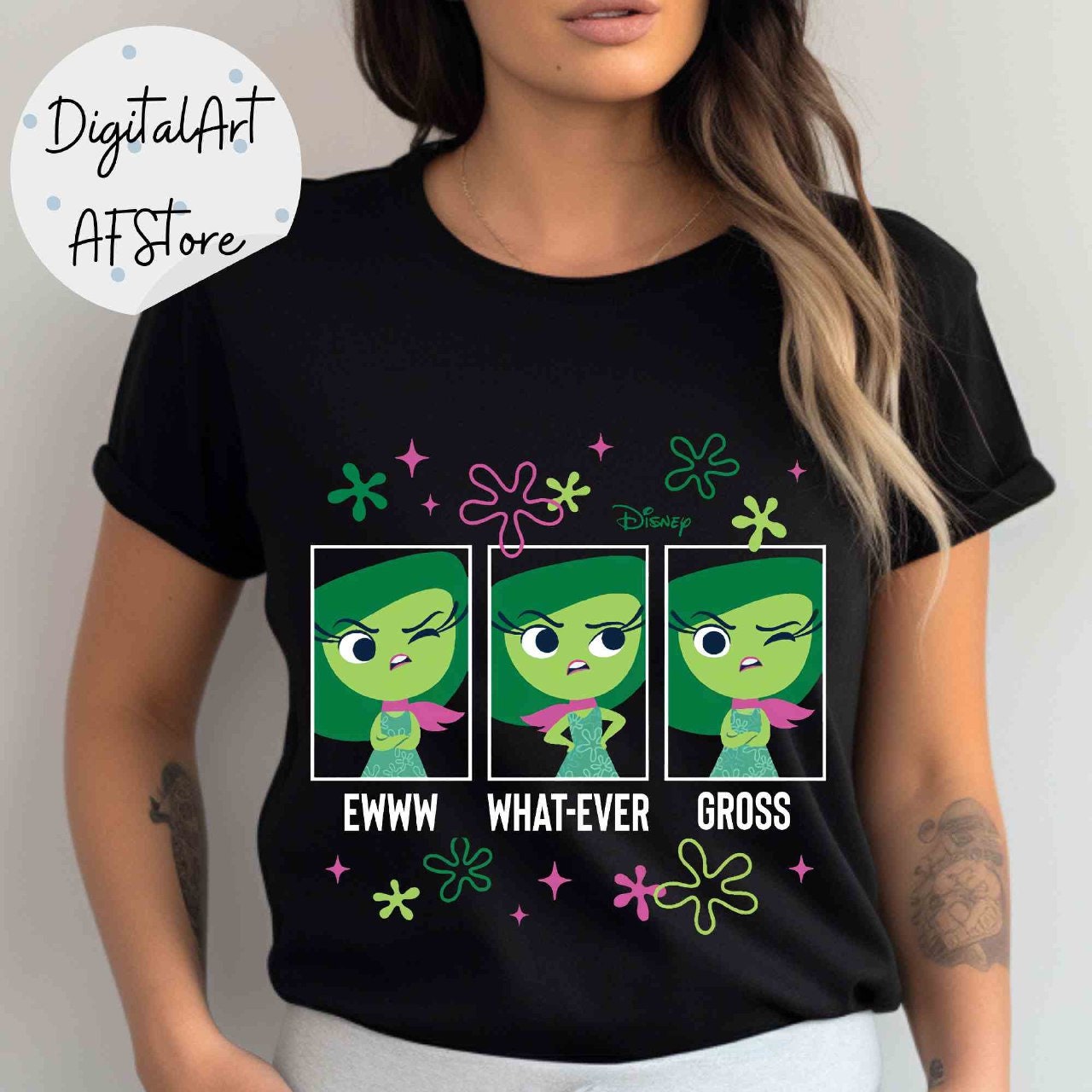 Mixed Emotions inside out PNG bundle