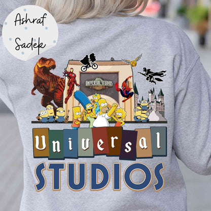 Disney Universal studios PNG bundle