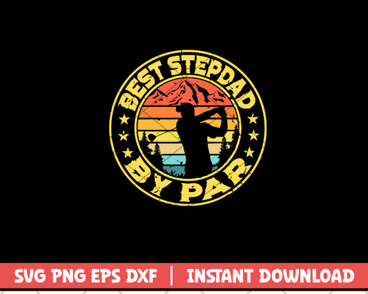 Best Stepdad By Par svg