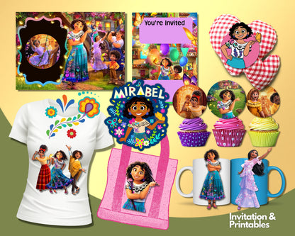 Encanto Clipart PNG bundle