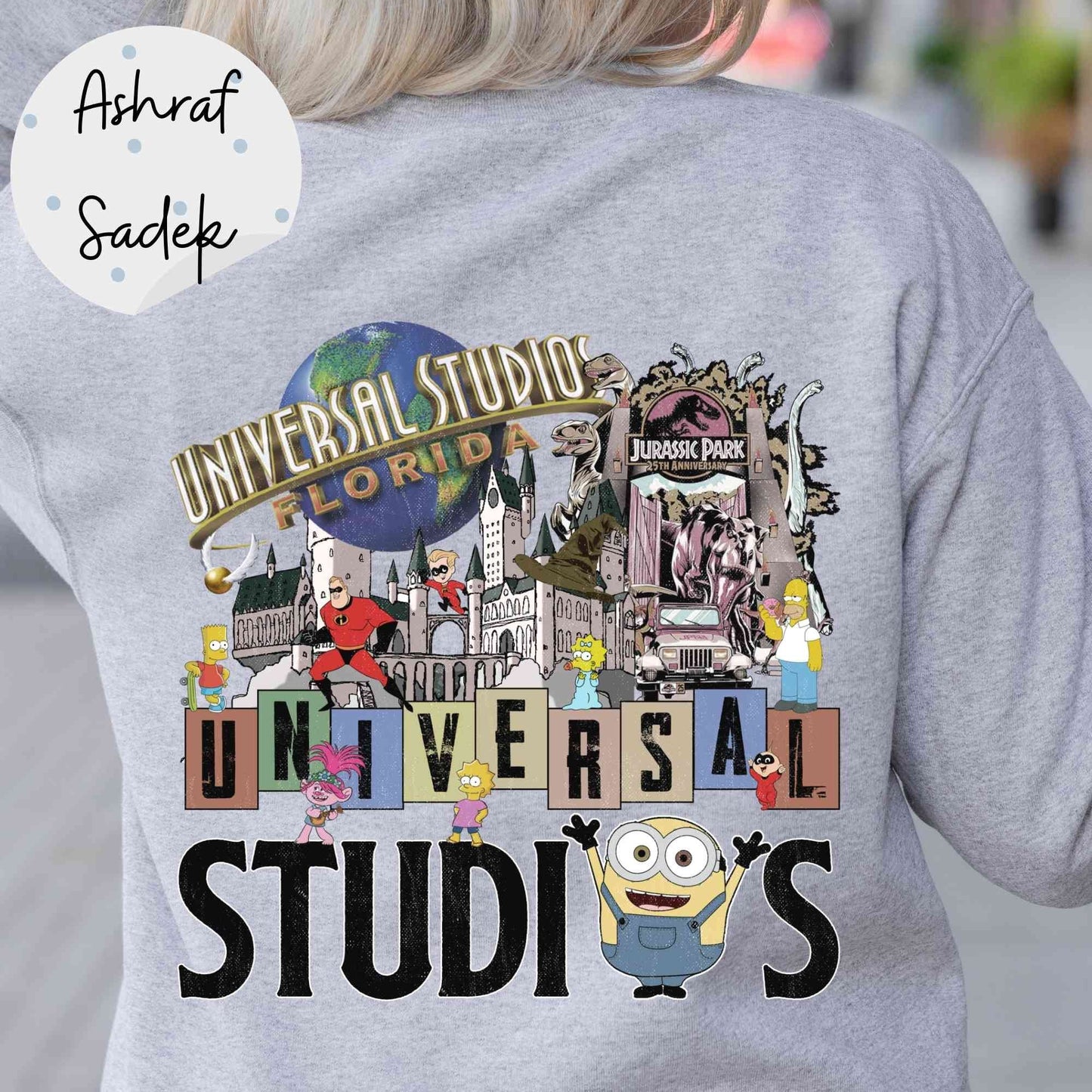 Disney Universal studios PNG bundle