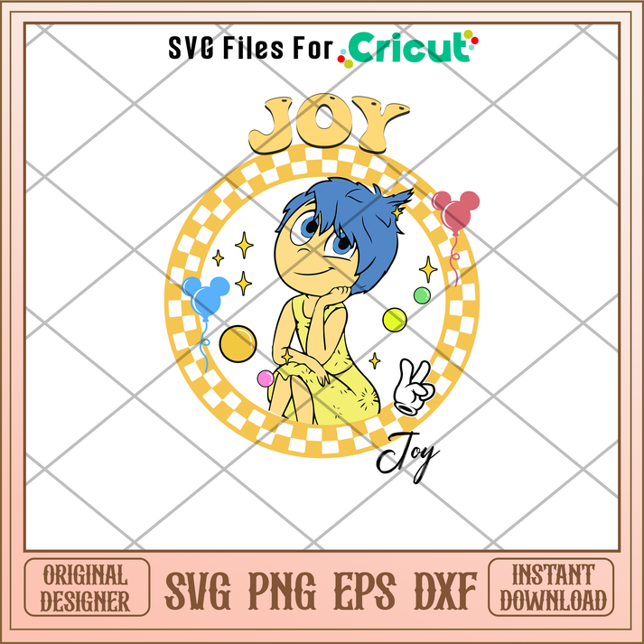 Joy Inside out 2 svg – svg files for cricut