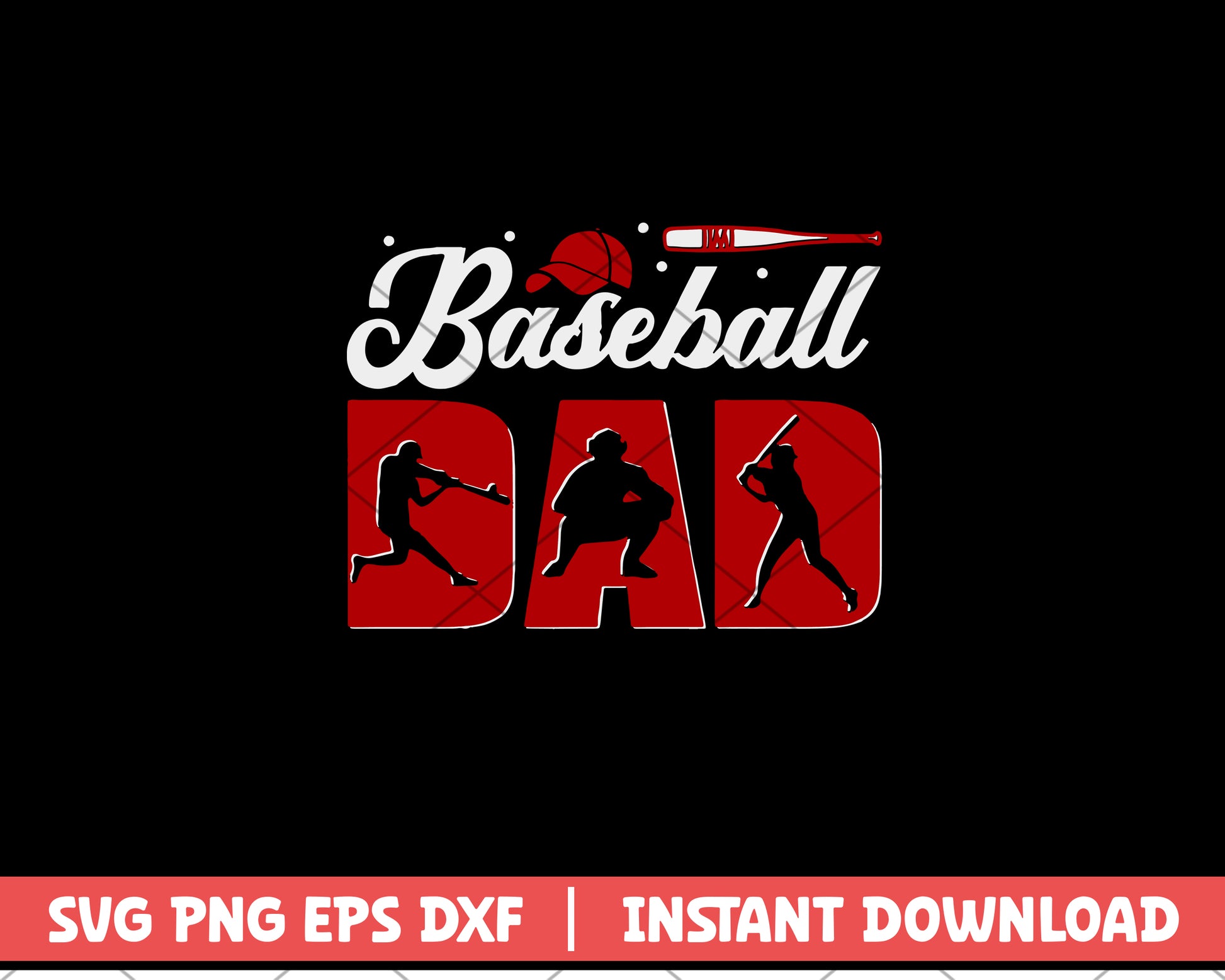 Baseball Dad Svg, Baseball svg