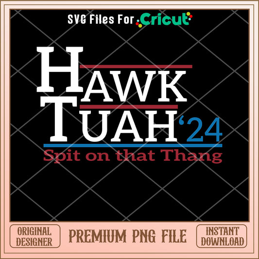 Hawk tuah 24 meme png