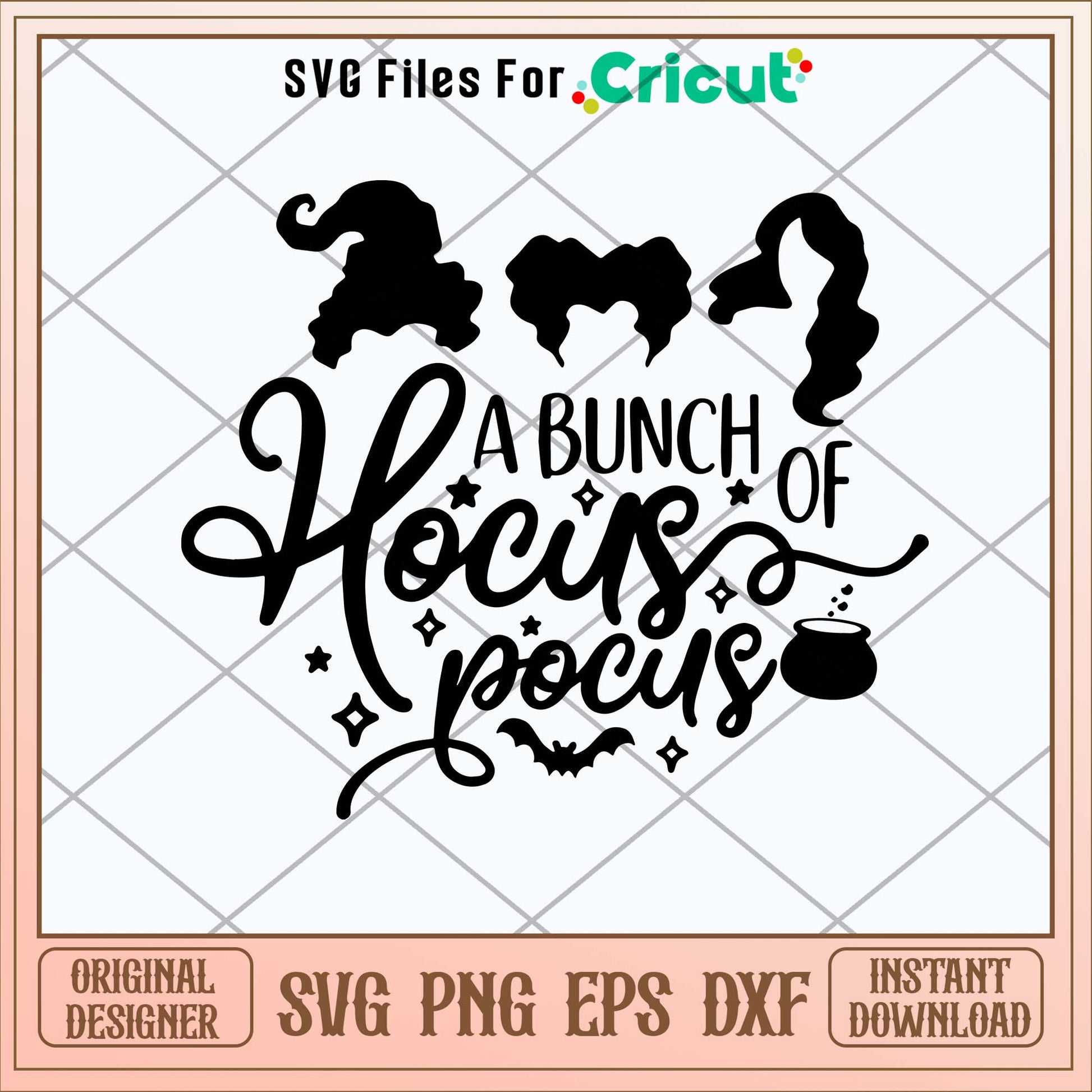 A Bunch Hocus Svg-Svgfilesforcricut