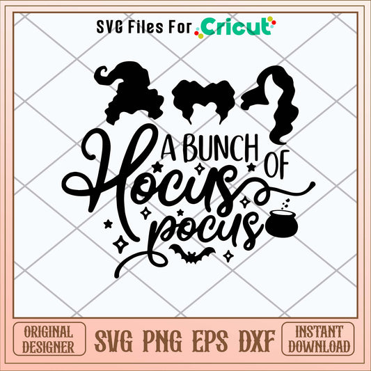 A Bunch Hocus Svg-Svgfilesforcricut