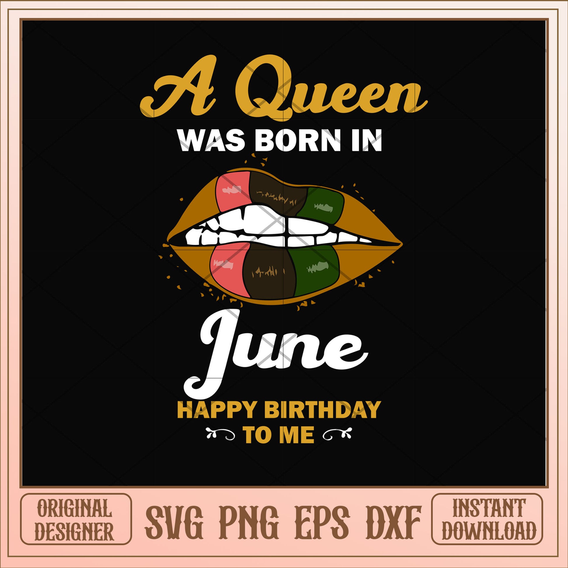 A queen was born in June lips svg, queen svg, birthday svg (2)
