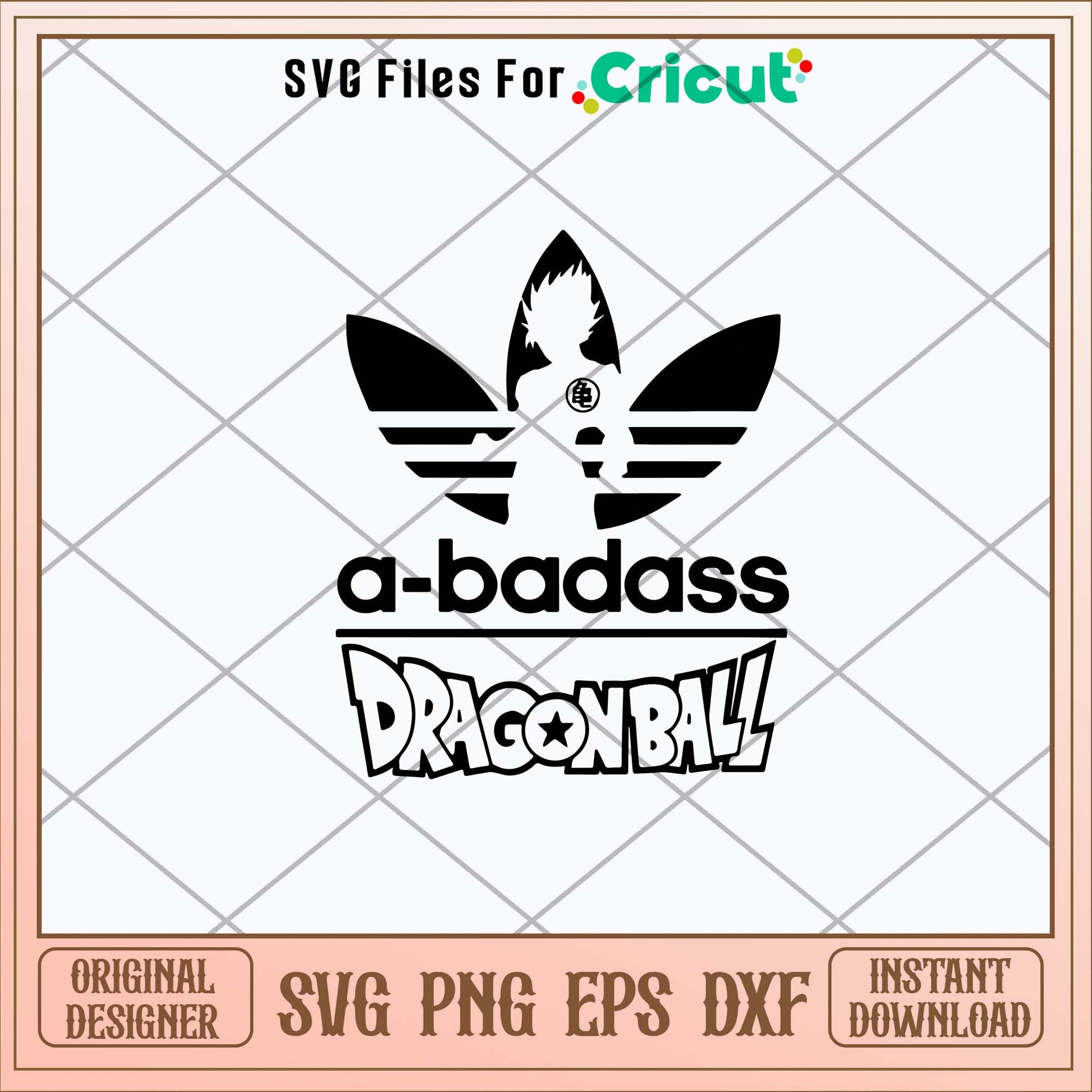 Abadass Dragon Ball Svg-Svgfilesforcricut