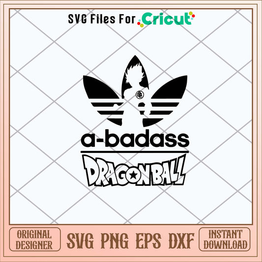 Abadass Dragon Ball Svg-Svgfilesforcricut