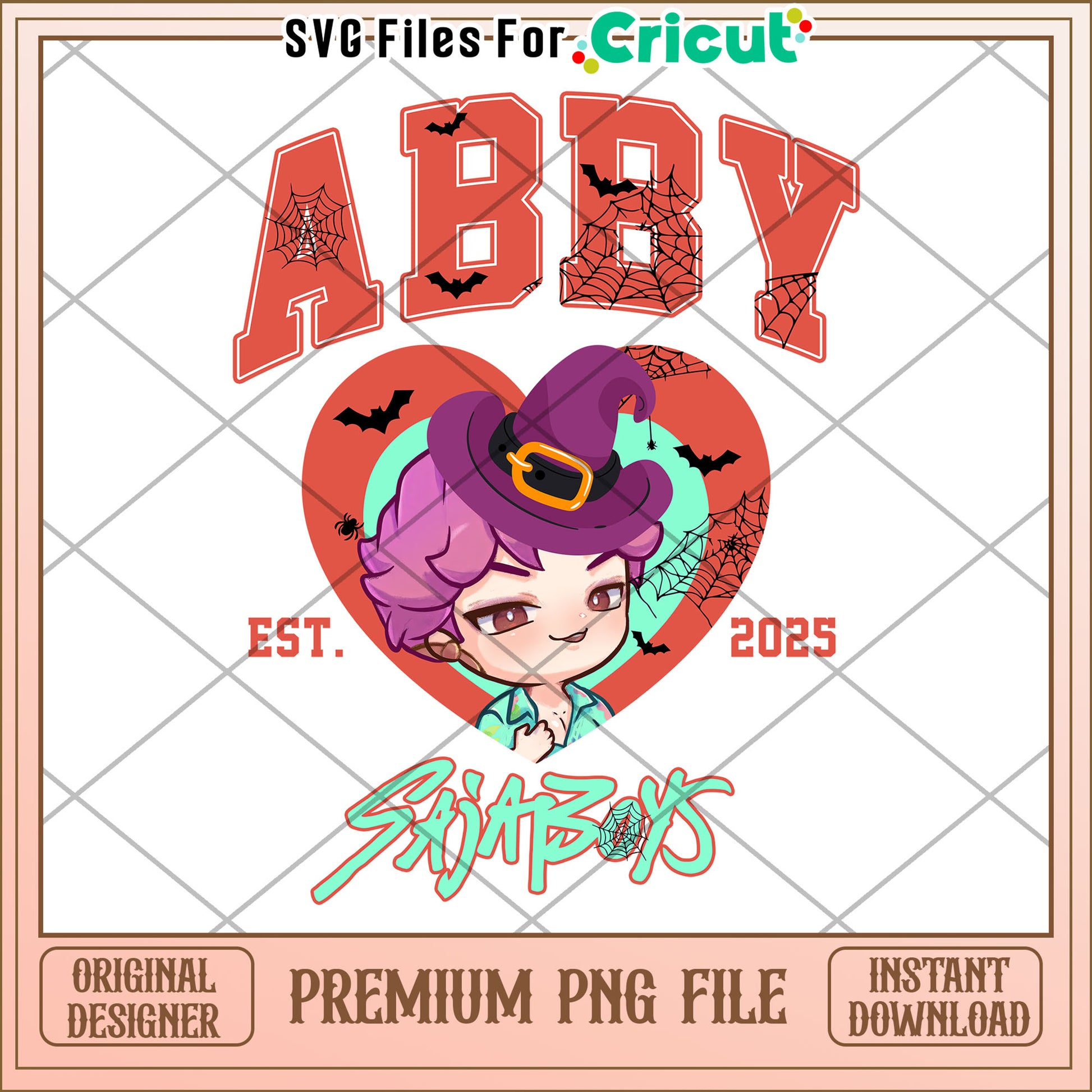 Abby Saja Boys Halloween png, demon hunters png, halloween time png