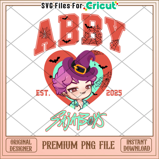 Abby Saja Boys Halloween png, demon hunters png, halloween time png