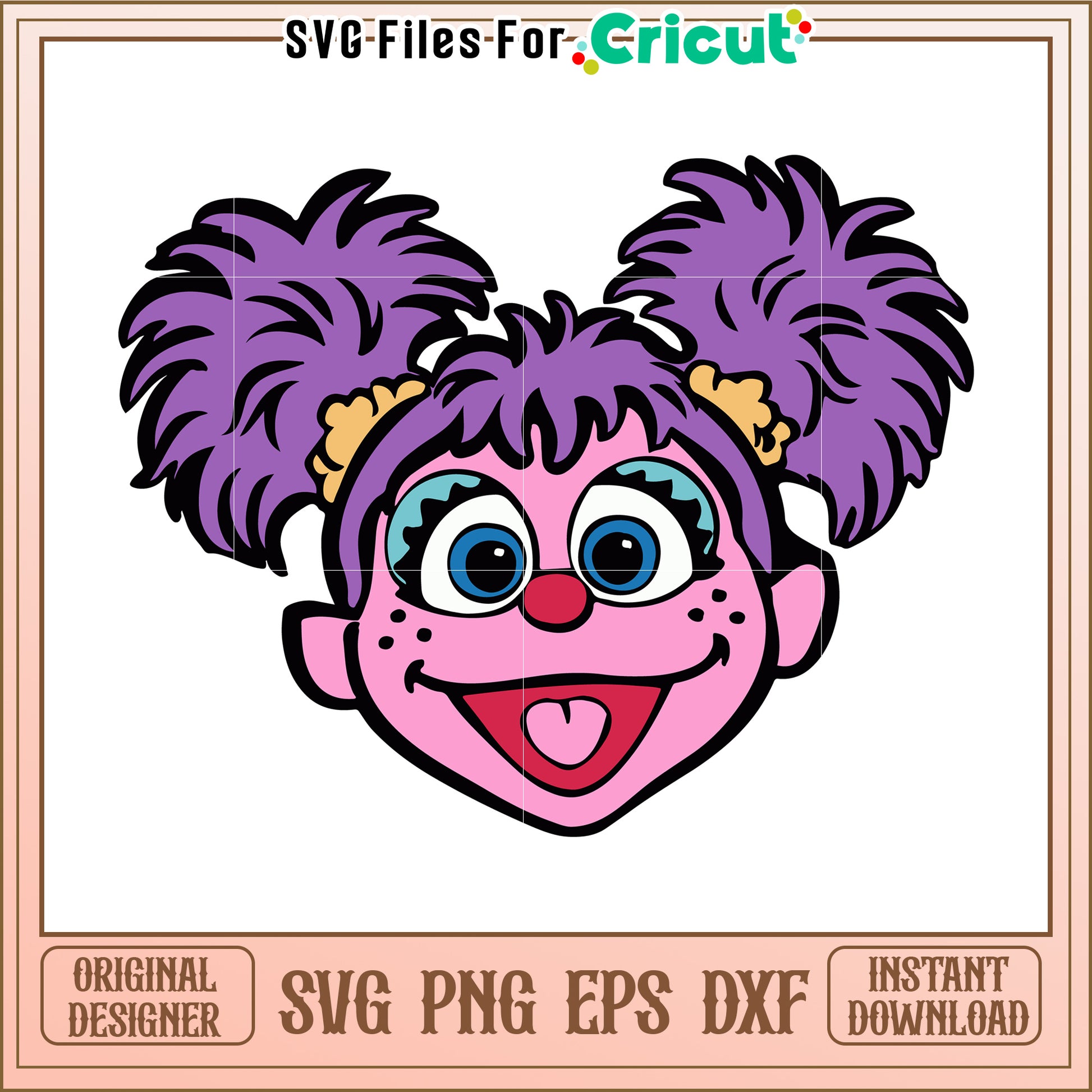 Abby cadabby svg, sesame street svg, sesame cartoon svg