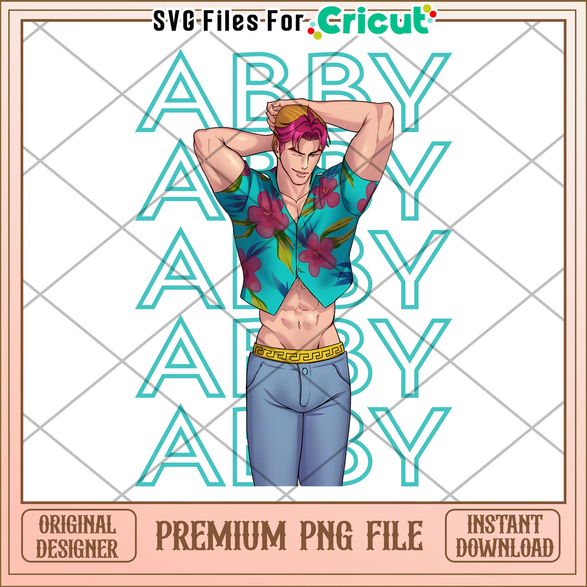 Abby saja boys png, huntrix tiger png, saja boys toys png