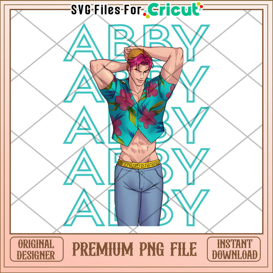 Abby saja boys png, huntrix tiger png, saja boys toys png