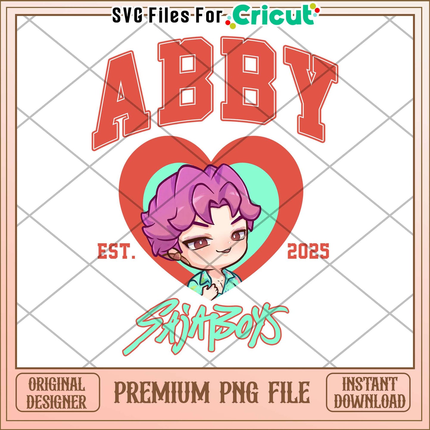 Abby saja boys png, kpop demon hunter png, demon idol png